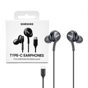 Audifono Samsung AKG Tipo C Para Samsung S21 Plus - Original