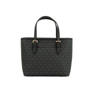 Michael Kors Bolso Jet Set XS negro SIGNATURE, diseño elegante y versátil