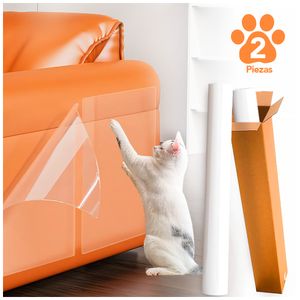 Vinilo Protector Transparente con Adhesivo Anti Arañaduras 45X30 CM KL6