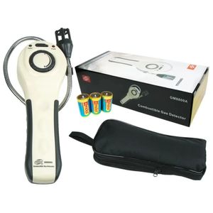 Detector de Gas Inflamable Combustible - BENETECH GM8800A