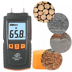 Medidor Digital de Humedad Madera Concreto - BENETECH GM605