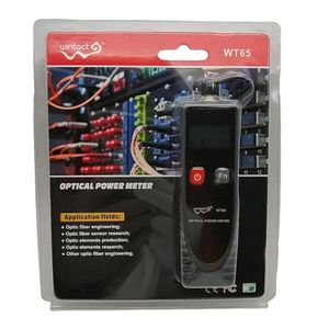 Mini Power Meter Medidor de Potencia Óptica - WINTACT WT65