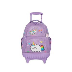 Mochila Con Ruedas Xtrem Cross 2.0 5Xt Lila