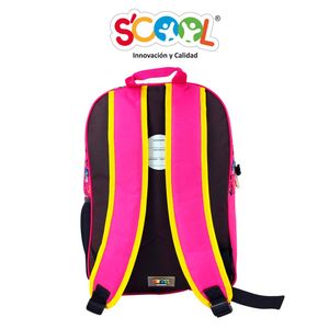 Pack Mochila + Lonchera+ Cartuchera Kuromi Tela Pvc