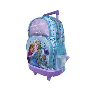 Mochila Con Ruedas Frozen Medium