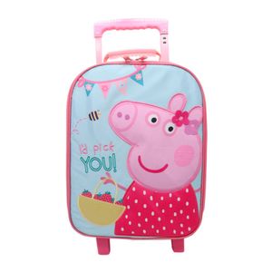 Mochila Con Ruedas Carry On Peppa Pig 6Ppg2000015