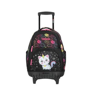 Mochila Con Ruedas Carry On Xtrem Cross 2.0 5Xt Negro