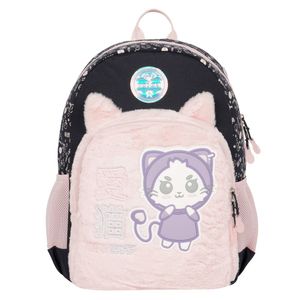 Mochila Mozioni Cat Peluche Niña