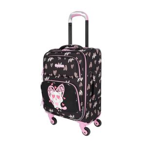 Pack Mochila Con Ruedas + Lonchera + Cartuchera Xtrem Speedy  Negro