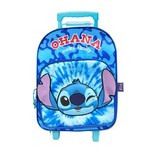 Mochila Con Ruedas Lilo & Stitch Premium