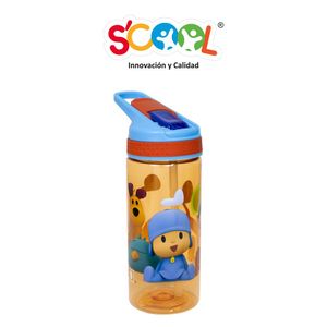Tomatodo Scool Con Caña 450Ml Pocoyo
