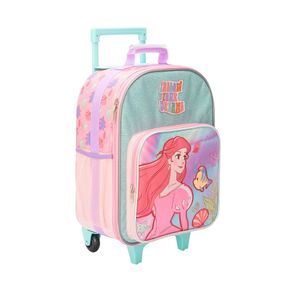Mochila Con Ruedas Princesas-Ariel Premium