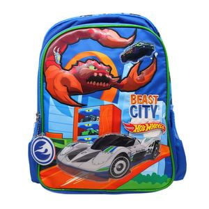 Mochila Hotwheels 6Htw2020020