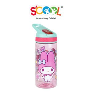 Tomatodo Scool Con Caña 450Ml My Melody