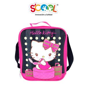 Pack Mochila + Lonchera+ Cartuchera Hellokitty De Tela