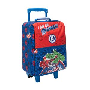 Mochila Con Ruedas Avengers Premium