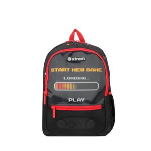 Mochila Xtrem Logan 5Xt Negro Matte