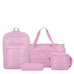 Pack Mochila + Maletin + Lonchera+ Cartuchera Xtrem  2.0 5Xt Violeta