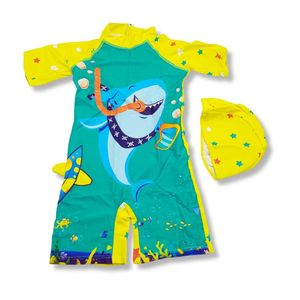 Ropa de Baño para Niño UV Tiburon Pirata