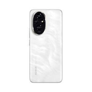 Smartphone Honor 200 12GB+512GB Lunar White Dual Sim