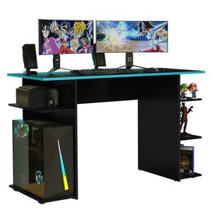 Escritorio PC Gamer 9424 Negro y Azul