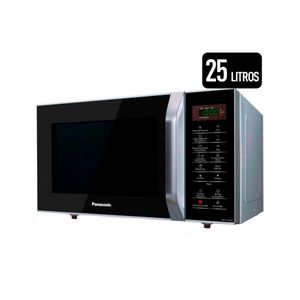 Horno Microondas Panasonic 25 Litros NN-SB34HMRPK 800W
