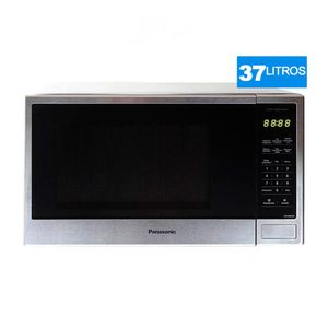 Horno Microondas Panasonic 37 Litros NN-SB646SRPK 900W