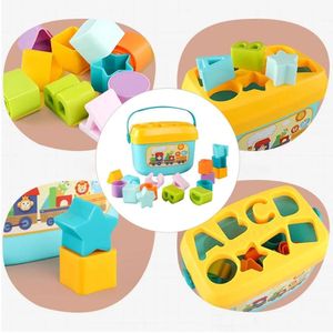 Juguete Bebe mis Primeros Bloques Didáctico Encajar Unisex