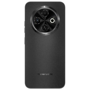 Smartphone Tecno Spark 30C 4GB+256GB Orbit Black Dual Sim