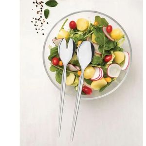 Jgo Cubiertos Para Ensalada X 2 Pzs Cosmos Acero Inox