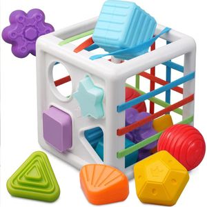 Cubo de Liga para Estimulación Para Bebe