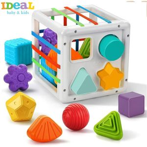 Cubo de Liga para Estimulación Para Bebe