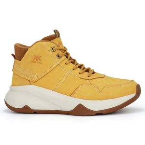 Botines Hombre De Cuero Kaida RI24I3-ACTI Amarillo