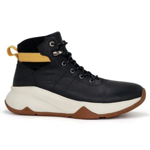 Botines Hombre De Cuero Kaida RI24I3-PACHE Negro