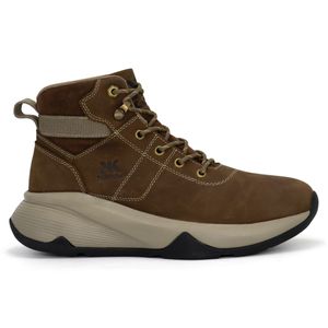 Botines Hombre De Cuero Kaida RI24I3-PACHE Olivo