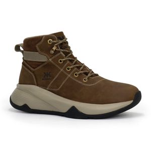 Botines Hombre De Cuero Kaida RI24I3-PACHE Olivo