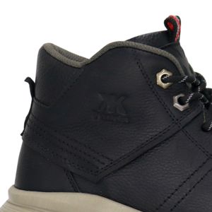 Botines Hombre De Cuero Kaida RI24I3-ACTI Negro