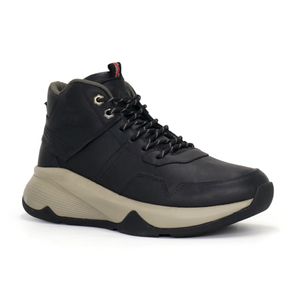 Botines Hombre De Cuero Kaida RI24I3-ACTI Negro