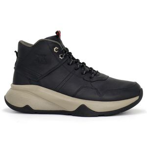 Botines Hombre De Cuero Kaida RI24I3-ACTI Negro