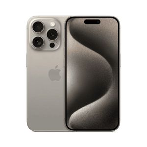 Phone 15 Pro Max eSIM 256GB 8GB Natural-Titanio Reacondicionado