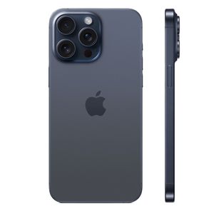 Phone 15 Pro Max eSIM 256GB 8GB Azul-Titanio Reacondicionado