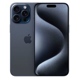 Phone 15 Pro Max eSIM 256GB 8GB Azul-Titanio Reacondicionado