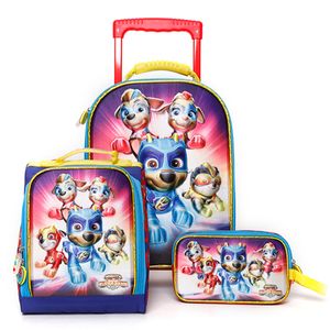 Set 3P Maleta Scool Pre Escolar 802738 Paw Patrol