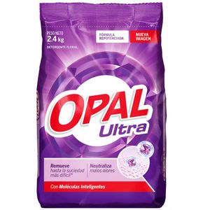 Detergente en Polvo OPAL Ultra Bolsa 2.4Kg