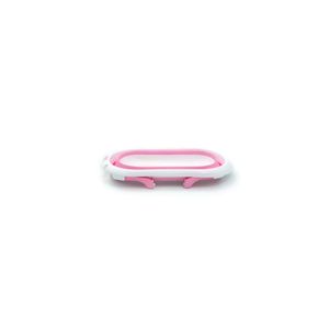Tina Bañera Plegable JELLY SPA Con Termómetro Rosado