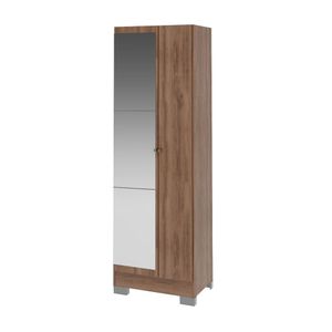 Ropero Mulituso Carraro 2 Puertas con Espejo MDP