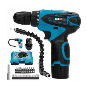 Taladro Atornillador 12v Inalambrico Destornillador Bateria