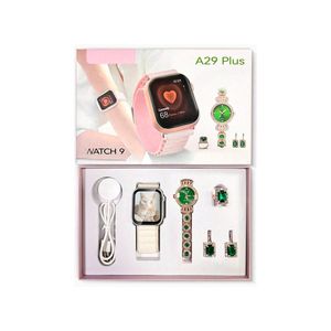 Smartwatch Combo 6 en 01 A29 PLUS WATCH 9