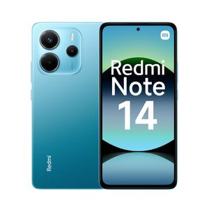 Xiaomi Redmi Note 14 4G 256GB 8GB Ram Color Azul océano