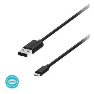 Cable de Carga Rapida Motorola USB a USB-C 2M